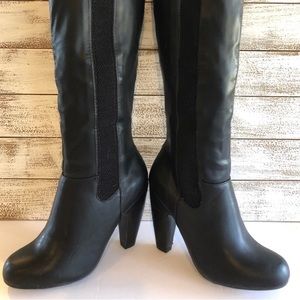 Women’s Black Boots by Bamboo